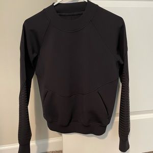 Lululemon City Sweat Crew Spacer - Size 2
